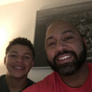 Father and son interview