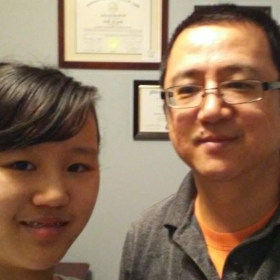 Bing Yi and his daughter, Emily Yi, talk about growing up in Dalian, China.