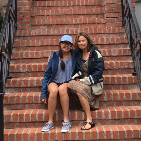 Kaitlin Hanguyen and her mother Chalene Ha talk about growing up after the Vietnam War: Wylie, Texas