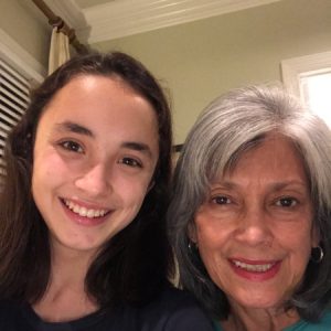 Linnea and her Abuela talk about Abuela’s first experiences in America