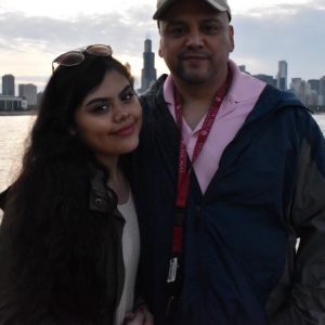 Anissa Campos and her father talk about his life during his adolescent years