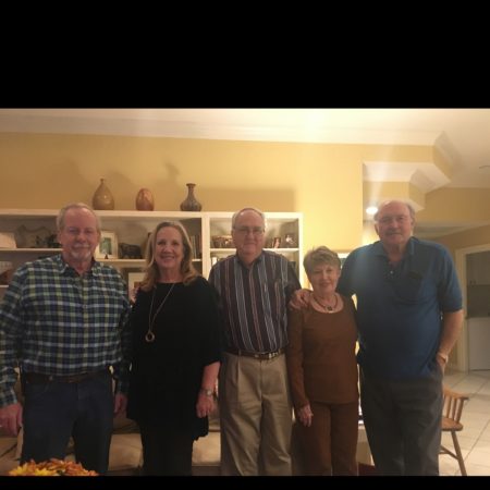 Grandparents at Thanksgiving 2017