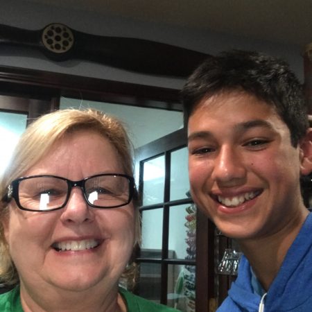 Jacob Vasquez interviewed his grandmother, Angie Nelson, on December 9th, 2017. She described her childhood in Geiorga.