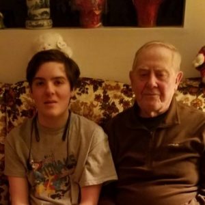 Interview with my Grandpa (Lisle H. Hill II)