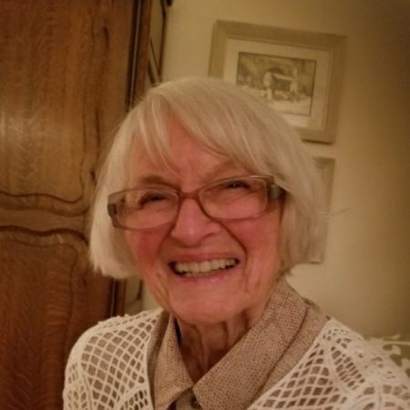 Mrs. Betty Rhodes, in celebration of her 90th birthday!