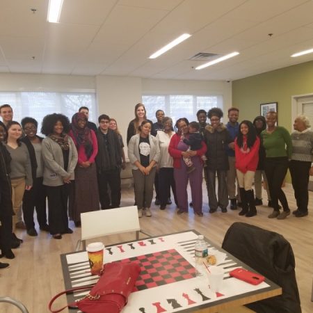 Bridging the Gap (Group Interview with GOLCS Tutors and Students and Residents of 2 Nevada St)