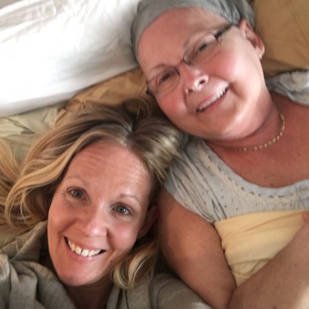 Interview part 1 with Mom during hospice care, after 2+ year battle with pancreatic cancer