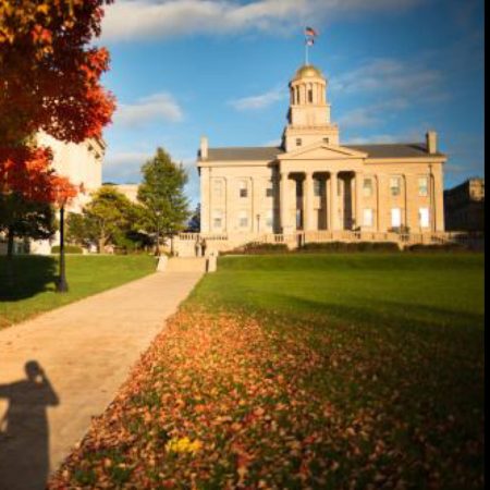 The college life in University of Iowa
