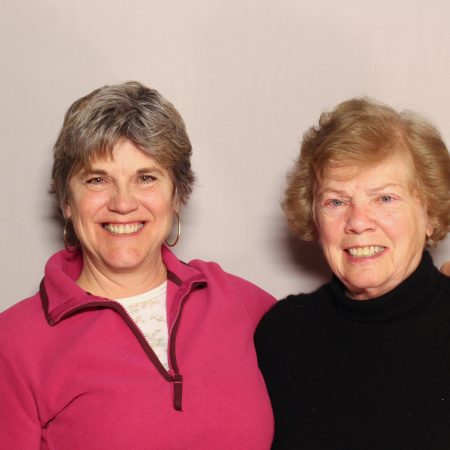 Mary Ann Olding and Ann Acheson