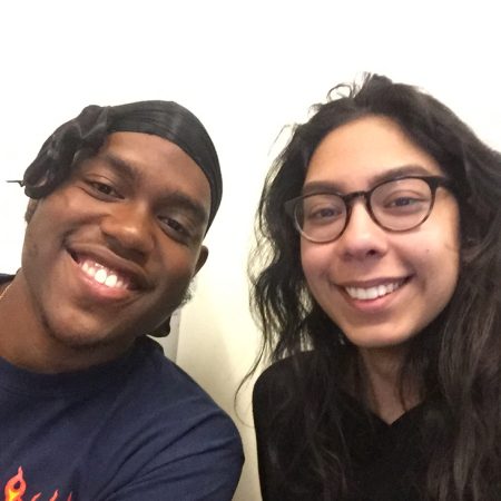 Omar Steele & Jessica Saldivar StoryCorps Interview #GSUDeathDyingLossS18
