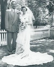 Leo and Betty Schneider 1: Talking about their early years before getting married.
