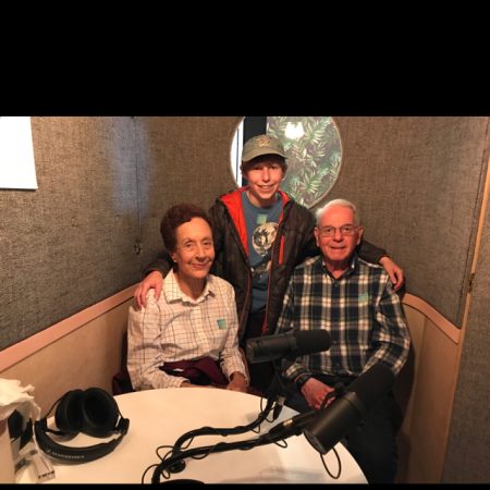 Dylan PK interviews grandparents Myra and Bob Kraus