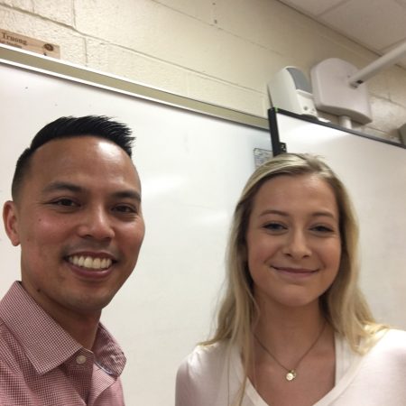 Bethany and Mr. Truong