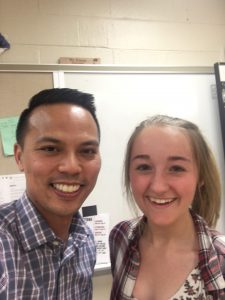 Ellie and Mr. Truong