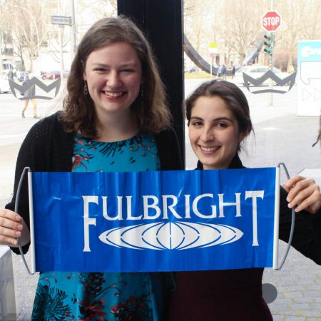 Fulbright Stories: Sylvia Cunningham and Amanda Pridmore