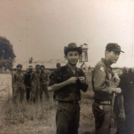 A Soldier in Vietnam