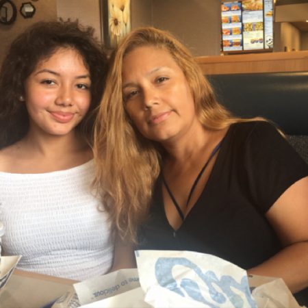 Cesia Villatoro and her mom, Claudia Martinez, talk about growing up in Guatemala transitioning into a new country