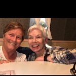 Jeanne and Claire:the ties that bind:40 years!