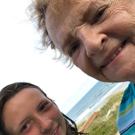 Beach interview with Grandma Bauer