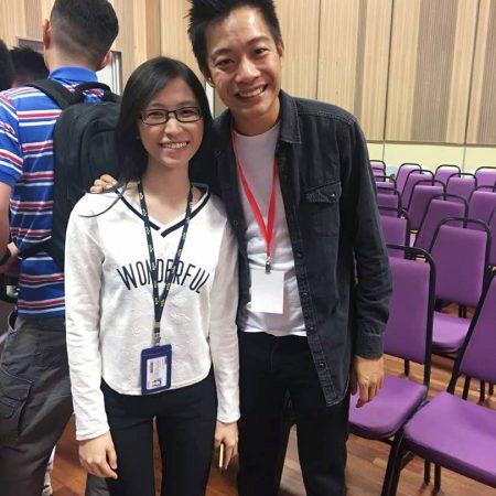 Interview with a film director, who is also the UTAR Alumni, Mr Quek Shio Chuan