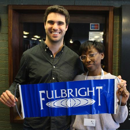 Fulbright Stories: Nick Ott and Briana Applewhite