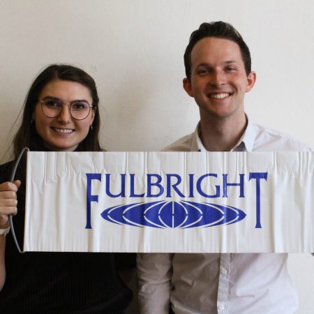 Fulbright Stories: Carol Grzych and Andre Woloshuk