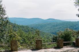 Memories of Montesano and Chapman Mountains near Huntsville Alabama