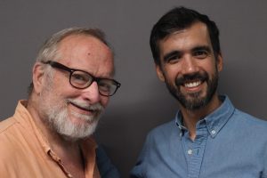 Brian McCaffrey and Pablo Siqueiros