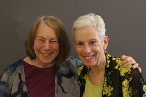Joan Ditzion and Nancy Hawley