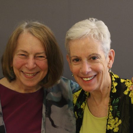 Joan Ditzion and Nancy Hawley
