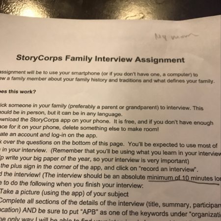 Family Interview