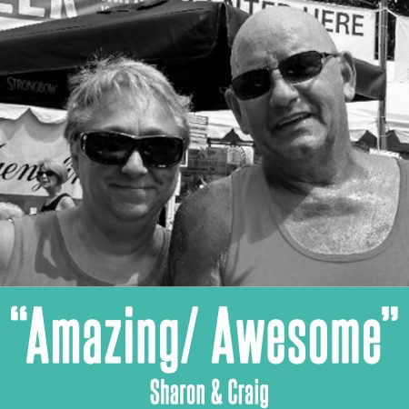 Mugshots: Sharon and Craig