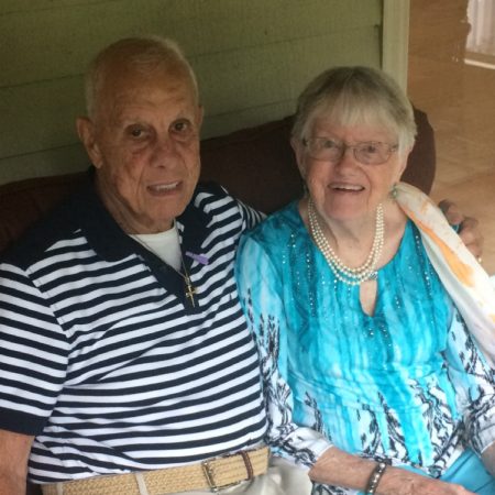 Mom & Dad Celebrating 68 Years