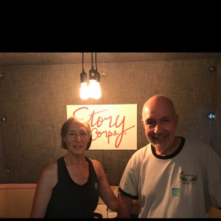 Sandy & Herb Holmes in LA on September 2nd 2018 @ StoryCorps