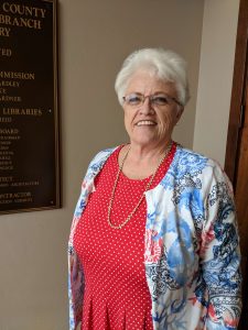 The library provided a comforting place to Maureen Booth when her family relocated to St. George, Utah