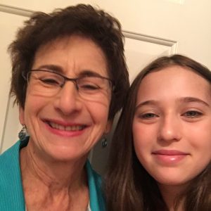 Lillian Fitzpatrick and her grandma, Cathy Berlant, talk about her childhood.