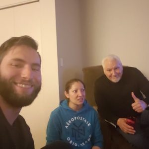 Thanksgiving 2018-Dad/Heather/Jonathan