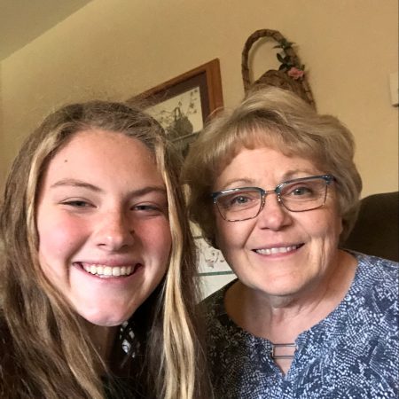 Emily Peleschak talks with her grandmother, Dorothy Kuperavage, about her life in Jonestown, Pennsylvania.
