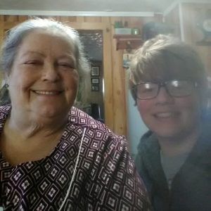 Bryan and my grandma
