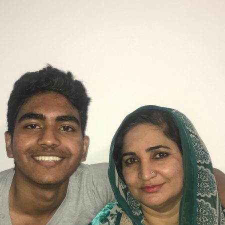 Muhammad Saad and his mother, yasmeen akhtar talk about him growing up in Pakistan