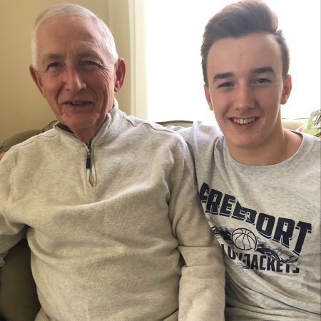 Bradyn Clark and his Grandpa talk about his childhood, career, hobbies, and life choices