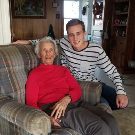 Thanksgiving Interview With Grandma Routh