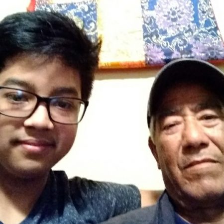 Pranaya Dangol ask his grandpa Astalal Shrestha about his childhood.