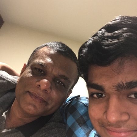 Abhi Bhagat and his dad Jignesh Bhagat about this life in india