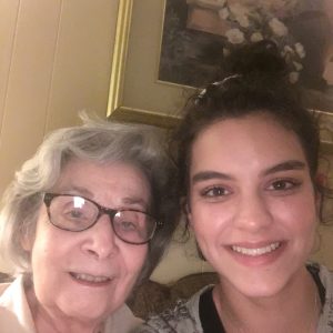 Isabella Wright and her great aunt Marie Lorino discuss growing up in Birmingham, Alabama in an Italian immigrant family