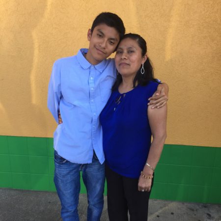 Alex Jimenez interviews his mom, Berth, about her childhood and historical events