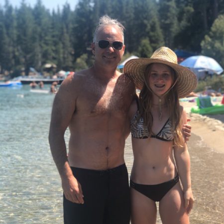 Kaya Schwartz and her dad look back on their past.