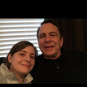Chloe Harper (17) and her father, Chuck Harper (61), discuss his life experiences (Part 1)