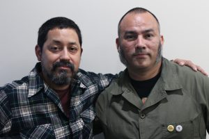Vincent Ramos and Juan Capistran