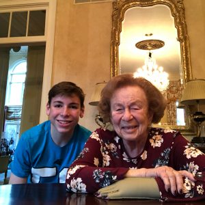 Mason Gronauer and his grandmother Honey Scheidt talk about her life in Memphis, Tennessee.